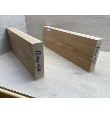 Ясень Дальневосточный заготовка корпуса Тангент АА 47х180х510-445 мм, 2 шт, 660 кг/м3-14