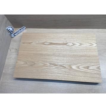 Ясень Дальневосточный Лёгкий заготовка корпуса Тангент АА 44,5х168х535 мм, 2 шт, 533 кг/м3 (уценка - сучки)-15