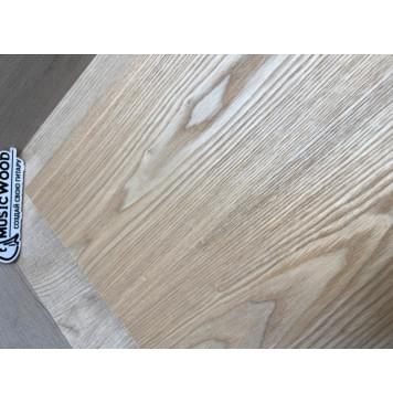 Ясень Дальневосточный Лёгкий заготовка корпуса Тангент АА 44,5х168х535 мм, 2 шт, 533 кг/м3 (уценка - сучки)-2