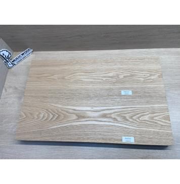 Ясень Дальневосточный Лёгкий заготовка корпуса Тангент АА 44,5х168х535 мм, 2 шт, 533 кг/м3 (уценка - сучки)-8