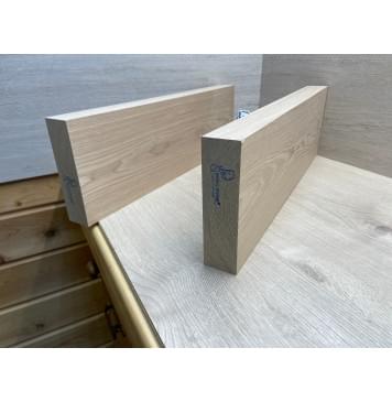 Ясень Дальневосточный Лёгкий заготовка корпуса Тангент АА 44,5х168х535 мм, 2 шт, 533 кг/м3 (уценка - сучки)-13