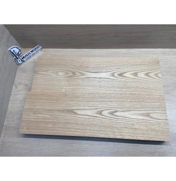 Ясень Дальневосточный Лёгкий заготовка корпуса Тангент ААА 45,5х166х535-525 мм, 2 шт, 520 кг/м3 (уценка - сучки)-1