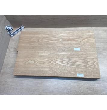 Ясень Дальневосточный Лёгкий заготовка корпуса Тангент ААА 45,5х166х535-525 мм, 2 шт, 520 кг/м3 (уценка - сучки)-5