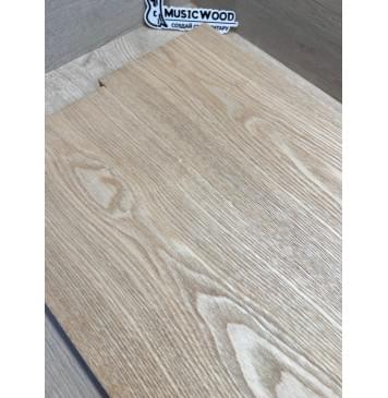 Ясень Дальневосточный Лёгкий заготовка корпуса Тангент ААА 45,5х166х535-525 мм, 2 шт, 520 кг/м3 (уценка - сучки)-6