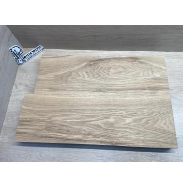 Ясень Дальневосточный Лёгкий заготовка корпуса Тангент А 49,5х180х560-525 мм, 2 шт, 539 кг/м3-1