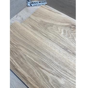 Ясень Дальневосточный Лёгкий заготовка корпуса Тангент А 49,5х180х560-525 мм, 2 шт, 539 кг/м3-2