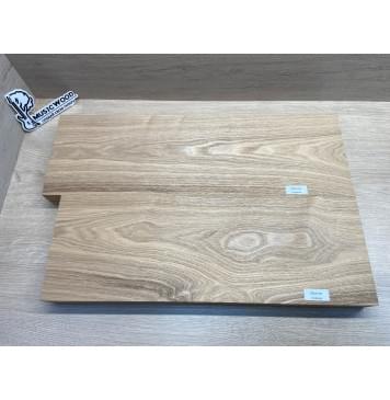 Ясень Дальневосточный Лёгкий заготовка корпуса Тангент А 49,5х180х560-525 мм, 2 шт, 539 кг/м3-6