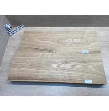 Ясень Дальневосточный Лёгкий заготовка корпуса Тангент А 49,5х180х560-525 мм, 2 шт, 539 кг/м3-8