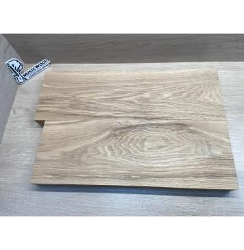 Ясень Дальневосточный Лёгкий заготовка корпуса Тангент А 49,5х180х560-525 мм, 2 шт, 539 кг/м3-10