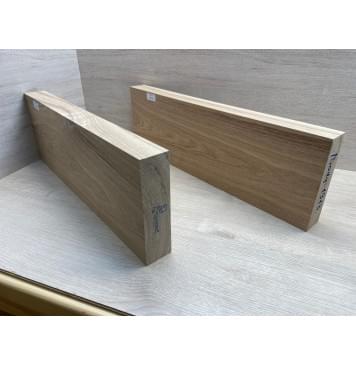 Ясень Дальневосточный Лёгкий заготовка корпуса Тангент А 49,5х180х560-525 мм, 2 шт, 539 кг/м3-13