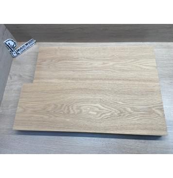 Ясень Дальневосточный Лёгкий заготовка корпуса Тангент АА 48,3х190х565-525 мм, 2 шт, 582 кг/м3-1