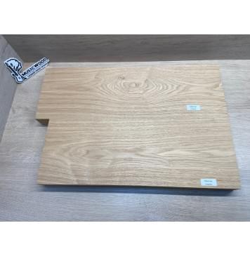 Ясень Дальневосточный Лёгкий заготовка корпуса Тангент АА 48,3х190х565-525 мм, 2 шт, 582 кг/м3-5