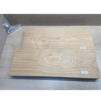 Ясень Дальневосточный Лёгкий заготовка корпуса Тангент АА 48,3х190х565-525 мм, 2 шт, 582 кг/м3-8