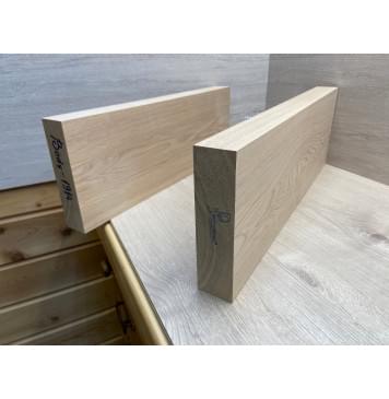 Ясень Дальневосточный Лёгкий заготовка корпуса Тангент АА 48,3х190х565-525 мм, 2 шт, 582 кг/м3-10