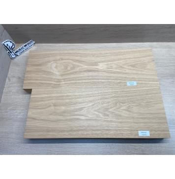 Ясень Дальневосточный Лёгкий заготовка корпуса Тангент АА 48,3х190х550-510 мм, 2 шт, 540 кг/м3 (уценка - сучки)-5