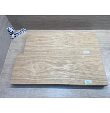 Ясень Дальневосточный Лёгкий заготовка корпуса Тангент АА 48,3х190х550-510 мм, 2 шт, 540 кг/м3 (уценка - сучки)-8