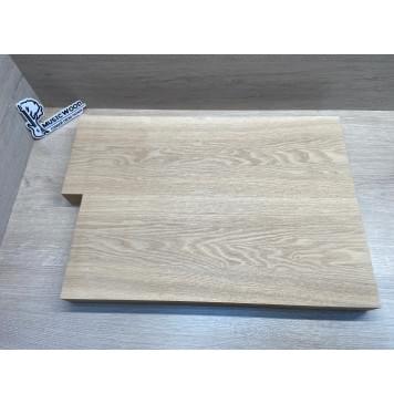 Ясень Дальневосточный Лёгкий заготовка корпуса Тангент АА 48,3х190х550-510 мм, 2 шт, 540 кг/м3 (уценка - сучки)-9