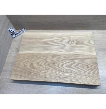 Ясень Дальневосточный Лёгкий заготовка корпуса Тангент АА 51,5х190х555-545 мм, 2 шт, 590 кг/м3 (уценка - сучки)-15