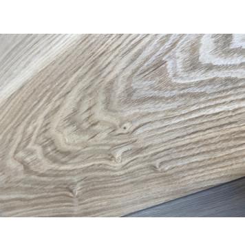 Ясень Дальневосточный Лёгкий заготовка корпуса Тангент АА 51,5х190х555-545 мм, 2 шт, 590 кг/м3 (уценка - сучки)-1