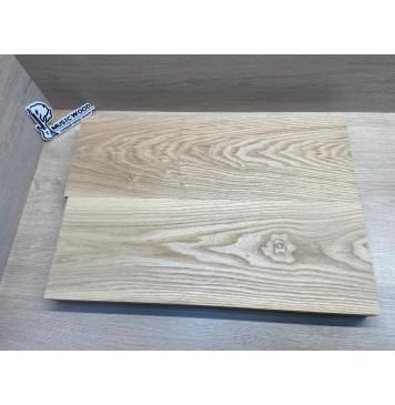 Ясень Дальневосточный Лёгкий заготовка корпуса Тангент АА 51,5х190х555-545 мм, 2 шт, 590 кг/м3 (уценка - сучки)-10