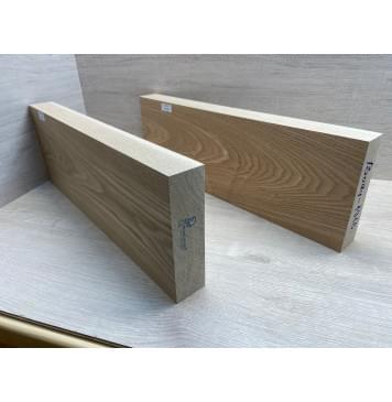 Ясень Дальневосточный Лёгкий заготовка корпуса Тангент АА 51,5х190х555-545 мм, 2 шт, 590 кг/м3 (уценка - сучки)-14