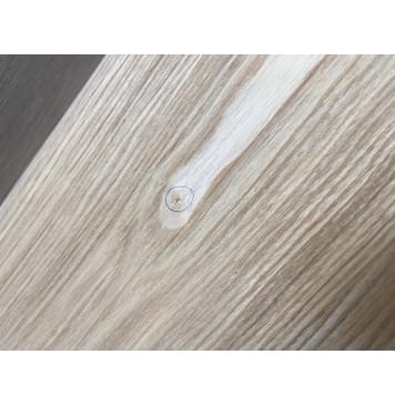 Ясень Дальневосточный Лёгкий заготовка корпуса Тангент АА 50х190х545-530 мм, 2 шт, 591 кг/м3 (уценка - сучок)-2