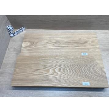 Ясень Дальневосточный Лёгкий заготовка корпуса Тангент АА 50х190х545-530 мм, 2 шт, 591 кг/м3 (уценка - сучок)-9