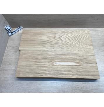 Ясень Дальневосточный Лёгкий заготовка корпуса Тангент АА 50х190х545-530 мм, 2 шт, 591 кг/м3 (уценка - сучок)-10