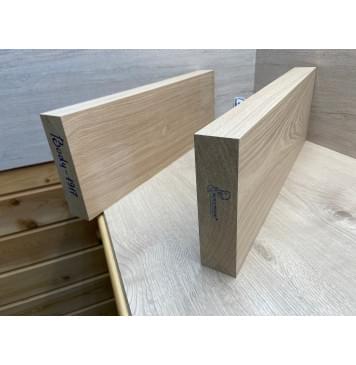 Ясень Дальневосточный Лёгкий заготовка корпуса Тангент АА 50х190х545-530 мм, 2 шт, 591 кг/м3 (уценка - сучок)-13