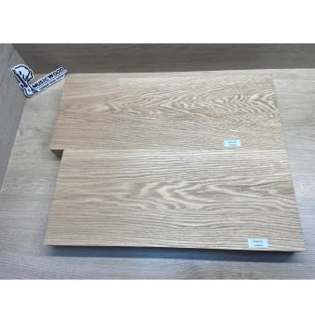 Ясень Дальневосточный Лёгкий заготовка корпуса Тангент АА 50х218х555-520 мм, 2 шт, 579 кг/м3-4