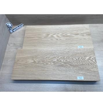 Ясень Дальневосточный Лёгкий заготовка корпуса Тангент АА 50х218х555-520 мм, 2 шт, 579 кг/м3-7