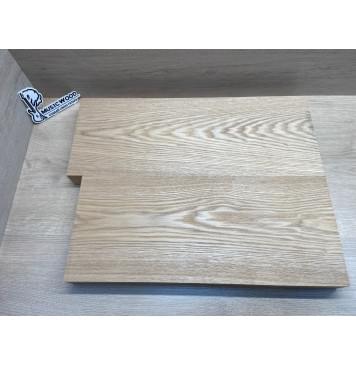 Ясень Дальневосточный Лёгкий заготовка корпуса Тангент АА 50х218х555-520 мм, 2 шт, 579 кг/м3-9