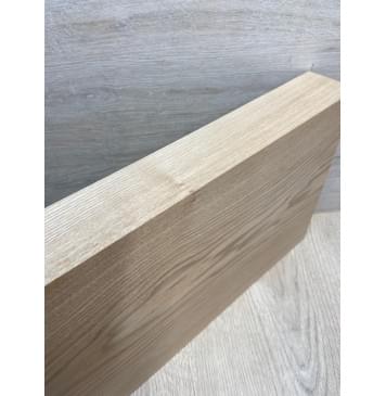 Ясень Дальневосточный Лёгкий заготовка корпуса Тангент АА 50х218х555-520 мм, 2 шт, 579 кг/м3-13