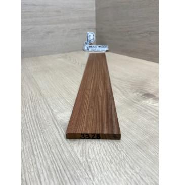 Палисандр Бразильский Сантос заготовка накладки для электрогитары Радиал АА 8,5х68х515 мм-2