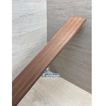 Палисандр Бразильский Сантос заготовка накладки для электрогитары Радиал АА 8,5х68х515 мм-4