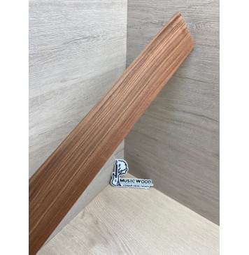 Палисандр Бразильский Сантос заготовка накладки для электрогитары Радиал АА 8,5х68х515 мм-6