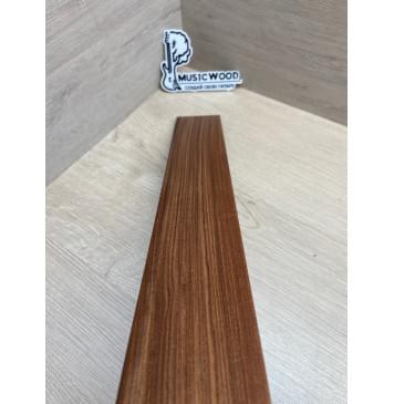 Палисандр Бразильский Сантос заготовка накладки для электрогитары Радиал АА 8,5х68х515 мм-5