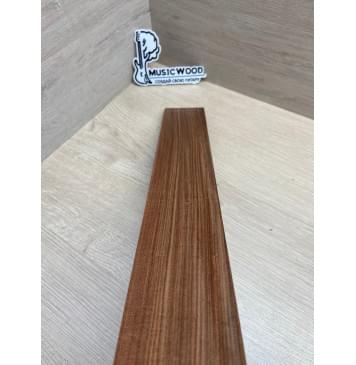 Палисандр Бразильский Сантос заготовка накладки для электрогитары Радиал АА 8,5х68х515 мм-7
