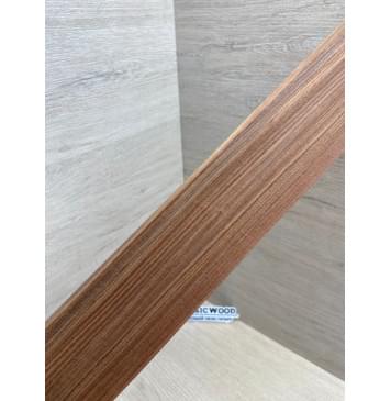 Палисандр Бразильский Сантос заготовка накладки для электрогитары Радиал АА 8,5х68х515 мм-8