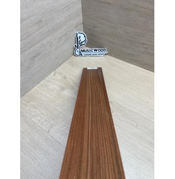 Палисандр Бразильский Сантос заготовка накладки для электрогитары Радиал АА 8,5х68х515 мм-11