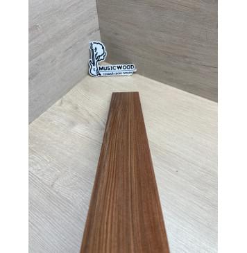 Палисандр Бразильский Сантос заготовка накладки для электрогитары Радиал АА 8,5х68х515 мм-12