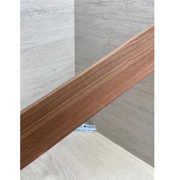 Палисандр Бразильский Сантос заготовка накладки для электрогитары Радиал А 8,5х65х515 мм-4