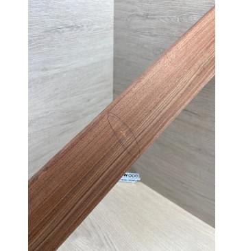 Палисандр Бразильский Сантос заготовка накладки для электрогитары Радиал А 8,5х65х515 мм-3