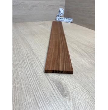 Палисандр Бразильский Сантос заготовка накладки для электрогитары Радиал А 8,5х65х515 мм-6