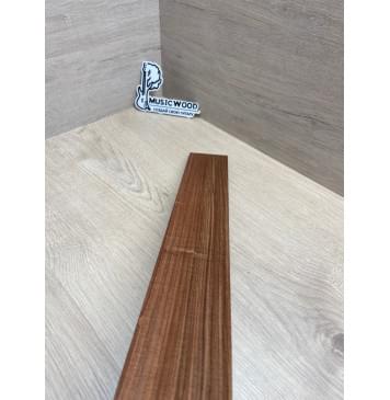 Палисандр Бразильский Сантос заготовка накладки для электрогитары Радиал А 8,5х65х515 мм-9