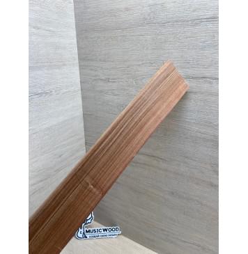 Палисандр Бразильский Сантос заготовка накладки для электрогитары Радиал А 8,5х65х515 мм-11