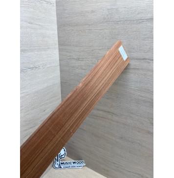 Палисандр Бразильский Сантос заготовка накладки для электрогитары Радиал А 8,5х65х515 мм-10