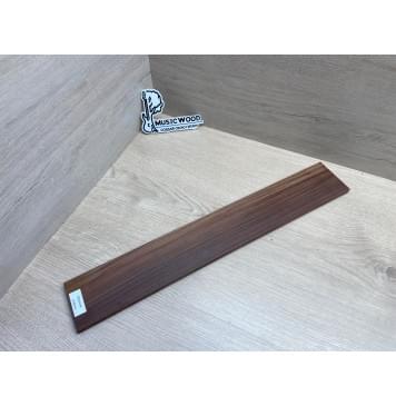 Палисандр Бразильский Сантос заготовка накладки для электрогитары Радиал ААААА 9,5х78х515 мм-7
