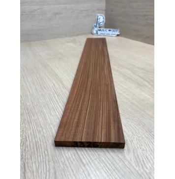 Палисандр Бразильский Сантос заготовка накладки для электрогитары Радиал ААААА 9,5х78х515 мм-3