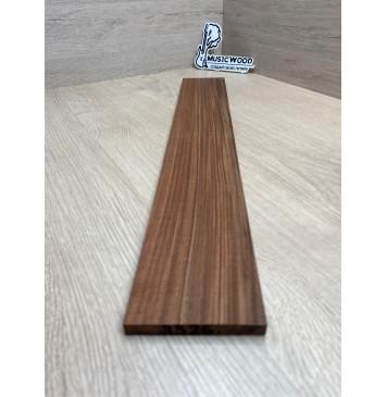 Палисандр Бразильский Сантос заготовка накладки для электрогитары Радиал ААААА 9,5х78х515 мм-4